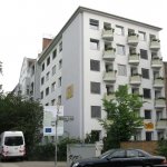 Ansicht saniertes Gebäude