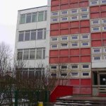 Bestandsfassade Hofseite