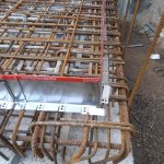 Detail-Sohle-Fugenblech