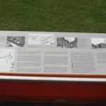 Hinweistafel zur Aussicht