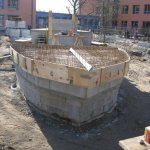 Bewehrung oberes Deck